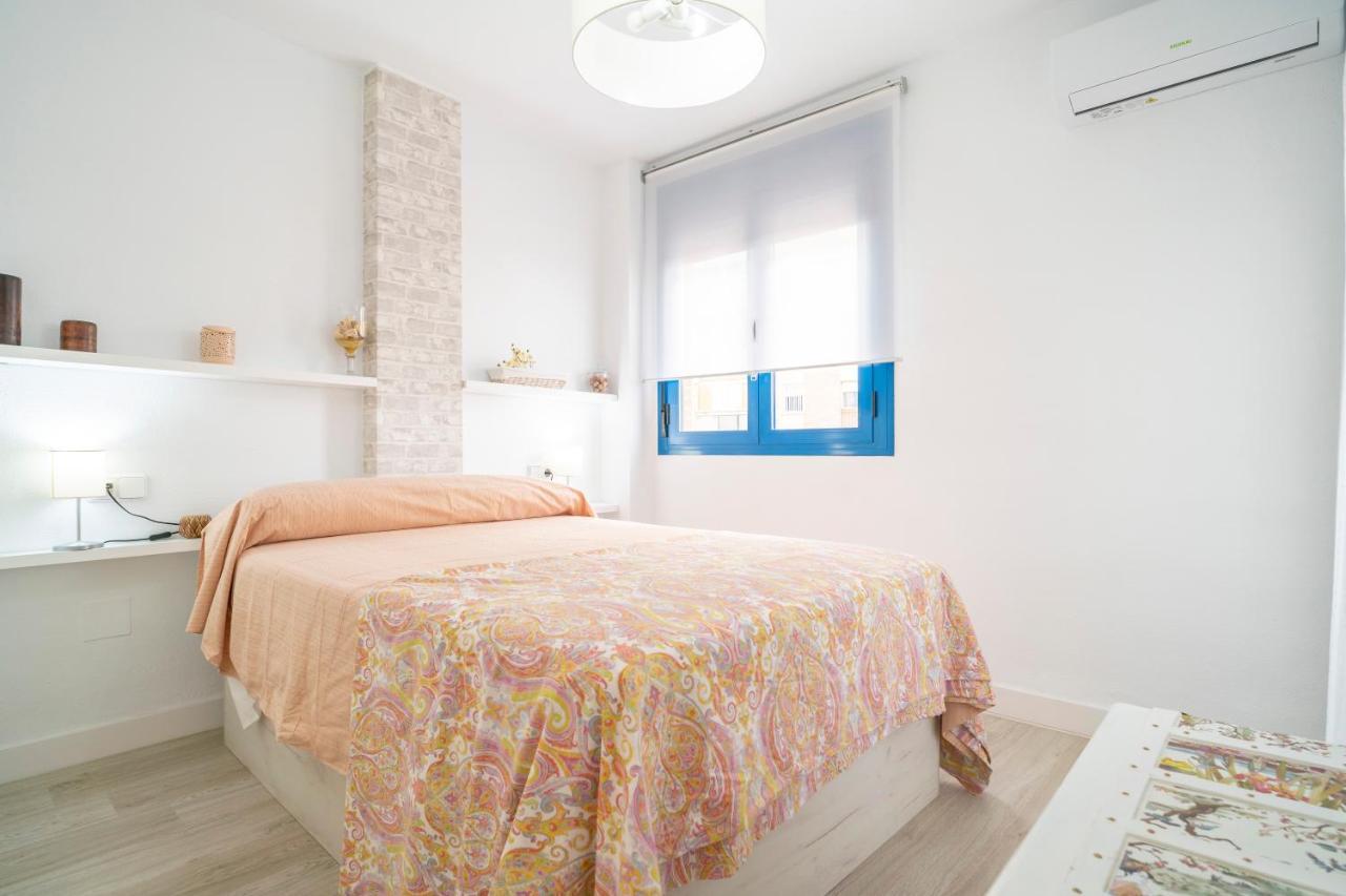 Apartamento Malaga Beach - Center B&C Exteriör bild