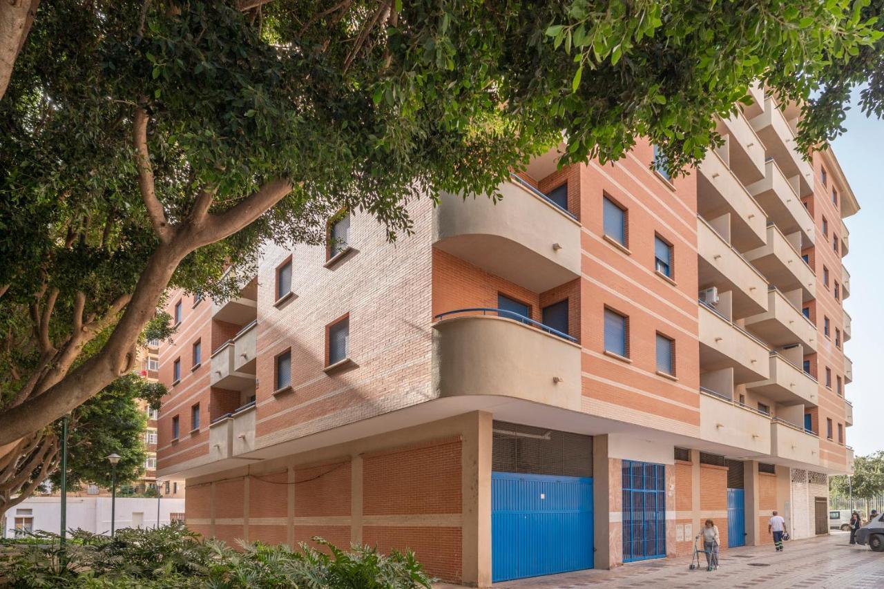 Apartamento Malaga Beach - Center B&C Exteriör bild