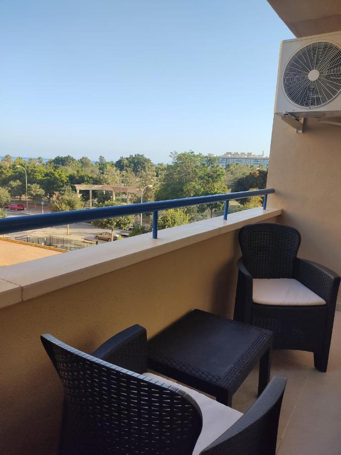Apartamento Malaga Beach - Center B&C Exteriör bild